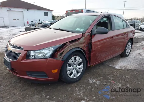 2013 Chevrolet Cruze Ls Auto z USA, uszkodzony, nr VIN 1G1PA5SG2D7146926